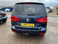 USED 2015 W VOLKSWAGEN TOURAN 1.6 SE TDI BLUEMOTION TECHNOLOGY 5d 103 BHP 