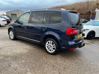 USED 2015 W VOLKSWAGEN TOURAN 1.6 SE TDI BLUEMOTION TECHNOLOGY 5d 103 BHP 