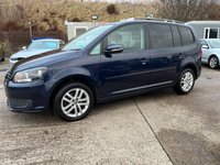 USED 2015 W VOLKSWAGEN TOURAN 1.6 SE TDI BLUEMOTION TECHNOLOGY 5d 103 BHP 