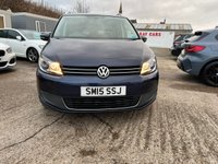 USED 2015 W VOLKSWAGEN TOURAN 1.6 SE TDI BLUEMOTION TECHNOLOGY 5d 103 BHP 