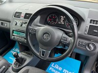 USED 2015 W VOLKSWAGEN TOURAN 1.6 SE TDI BLUEMOTION TECHNOLOGY 5d 103 BHP 