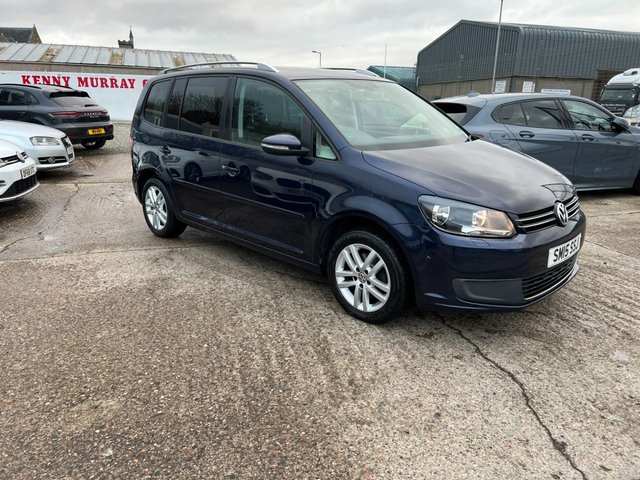 2015 W Volkswagen Touran 1.6 SE TDI BLUEMOTION TECHNOLOGY 5d 103 BHP