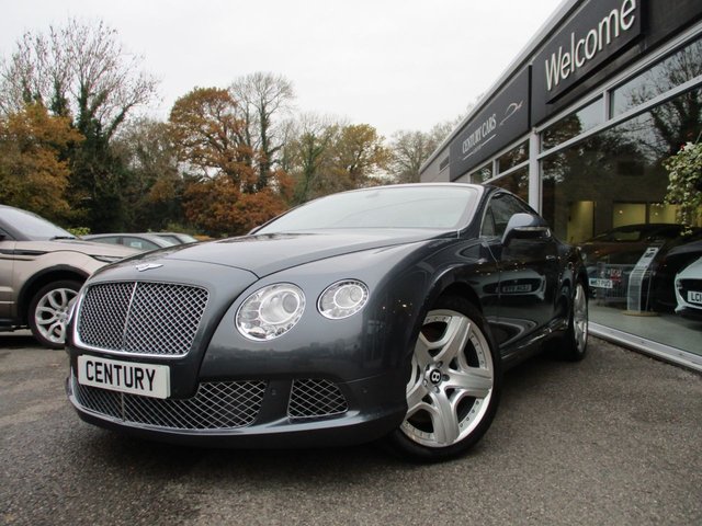 2012 12 Bentley Continental GT 6.0 GT MDS 2d 567 BHP