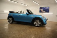 USED 2017 67 MINI CONVERTIBLE 2.0 COOPER S 2d 189 BHP PACKED WITH GREAT EXTRAS INCLUDING MINI SAT NAV, HEATED SEATS PLUS LOADS MORE.