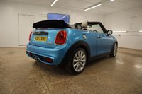 USED 2017 67 MINI CONVERTIBLE 2.0 COOPER S 2d 189 BHP PACKED WITH GREAT EXTRAS INCLUDING MINI SAT NAV, HEATED SEATS PLUS LOADS MORE.