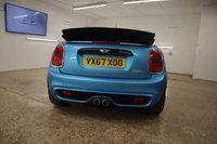 USED 2017 67 MINI CONVERTIBLE 2.0 COOPER S 2d 189 BHP PACKED WITH GREAT EXTRAS INCLUDING MINI SAT NAV, HEATED SEATS PLUS LOADS MORE.