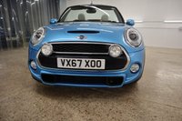 USED 2017 67 MINI CONVERTIBLE 2.0 COOPER S 2d 189 BHP PACKED WITH GREAT EXTRAS INCLUDING MINI SAT NAV, HEATED SEATS PLUS LOADS MORE.