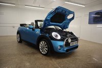 USED 2017 67 MINI CONVERTIBLE 2.0 COOPER S 2d 189 BHP PACKED WITH GREAT EXTRAS INCLUDING MINI SAT NAV, HEATED SEATS PLUS LOADS MORE.