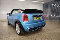 USED 2017 67 MINI CONVERTIBLE 2.0 COOPER S 2d 189 BHP PACKED WITH GREAT EXTRAS INCLUDING MINI SAT NAV, HEATED SEATS PLUS LOADS MORE.