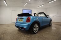 USED 2017 67 MINI CONVERTIBLE 2.0 COOPER S 2d 189 BHP PACKED WITH GREAT EXTRAS INCLUDING MINI SAT NAV, HEATED SEATS PLUS LOADS MORE.