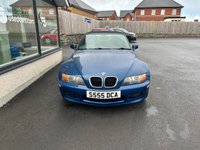 USED 1999 S BMW Z3 1.9 Z3 ROADSTER 2d 117 BHP 12 MONTH' S WARRANTY, TOP OF THE RANGE FULL LEATHER