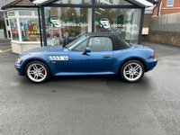 USED 1999 S BMW Z3 1.9 Z3 ROADSTER 2d 117 BHP 12 MONTH' S WARRANTY, TOP OF THE RANGE FULL LEATHER