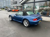 USED 1999 S BMW Z3 1.9 Z3 ROADSTER 2d 117 BHP 12 MONTH' S WARRANTY, TOP OF THE RANGE FULL LEATHER
