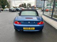 USED 1999 S BMW Z3 1.9 Z3 ROADSTER 2d 117 BHP 12 MONTH' S WARRANTY, TOP OF THE RANGE FULL LEATHER