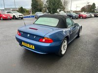 USED 1999 S BMW Z3 1.9 Z3 ROADSTER 2d 117 BHP 12 MONTH' S WARRANTY, TOP OF THE RANGE FULL LEATHER