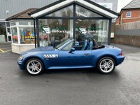 USED 1999 S BMW Z3 1.9 Z3 ROADSTER 2d 117 BHP 12 MONTH' S WARRANTY, TOP OF THE RANGE FULL LEATHER