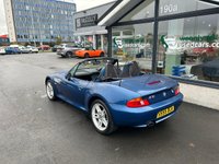 USED 1999 S BMW Z3 1.9 Z3 ROADSTER 2d 117 BHP 12 MONTH' S WARRANTY, TOP OF THE RANGE FULL LEATHER