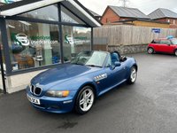 USED 1999 S BMW Z3 1.9 Z3 ROADSTER 2d 117 BHP 12 MONTH' S WARRANTY, TOP OF THE RANGE FULL LEATHER