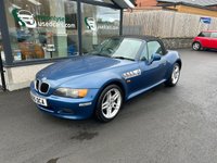 USED 1999 S BMW Z3 1.9 Z3 ROADSTER 2d 117 BHP 12 MONTH' S WARRANTY, TOP OF THE RANGE FULL LEATHER