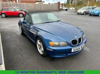 USED 1999 S BMW Z3 1.9 Z3 ROADSTER 2d 117 BHP 12 MONTH' S WARRANTY, TOP OF THE RANGE FULL LEATHER