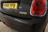 USED 2018 18 MINI HATCH COOPER 1.5 COOPER 5d 134 BHP ONLY ONE OWENR, GREAT USABLE EXTRAS FITTED THIS IS A FANTASTIC AUTOMIATIC MINI.