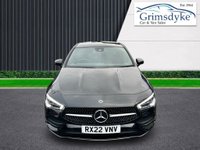 USED 2022 22 MERCEDES-BENZ CLA 1.3 CLA 180 AMG LINE PREMIUM PLUS NIGHT EDITION 4d 135 BHP ** RAC BUYSURE INSPECTED **