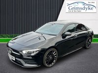 USED 2022 22 MERCEDES-BENZ CLA 1.3 CLA 180 AMG LINE PREMIUM PLUS NIGHT EDITION 4d 135 BHP ** RAC BUYSURE INSPECTED **