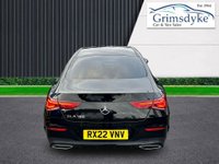 USED 2022 22 MERCEDES-BENZ CLA 1.3 CLA 180 AMG LINE PREMIUM PLUS NIGHT EDITION 4d 135 BHP ** RAC BUYSURE INSPECTED **