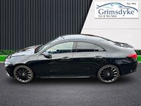 USED 2022 22 MERCEDES-BENZ CLA 1.3 CLA 180 AMG LINE PREMIUM PLUS NIGHT EDITION 4d 135 BHP ** RAC BUYSURE INSPECTED **