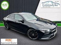 USED 2022 22 MERCEDES-BENZ CLA 1.3 CLA 180 AMG LINE PREMIUM PLUS NIGHT EDITION 4d 135 BHP ** RAC BUYSURE INSPECTED **