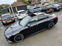 USED 2022 22 MERCEDES-BENZ CLA 1.3 CLA 180 AMG LINE PREMIUM PLUS NIGHT EDITION 4d 135 BHP ** RAC BUYSURE INSPECTED **