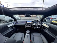 USED 2022 22 MERCEDES-BENZ CLA 1.3 CLA 180 AMG LINE PREMIUM PLUS NIGHT EDITION 4d 135 BHP ** RAC BUYSURE INSPECTED **