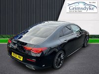 USED 2022 22 MERCEDES-BENZ CLA 1.3 CLA 180 AMG LINE PREMIUM PLUS NIGHT EDITION 4d 135 BHP ** RAC BUYSURE INSPECTED **