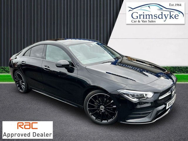 2022 22 Mercedes-Benz Cla 1.3 CLA 180 AMG LINE PREMIUM PLUS NIGHT EDITION 4d 135 BHP
