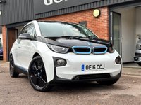 USED 2016 16 BMW I3 0.6L I3 RANGE EXTENDER 60AH 5d AUTO 168 BHP 