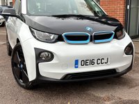 USED 2016 16 BMW I3 0.6L I3 RANGE EXTENDER 60AH 5d AUTO 168 BHP 