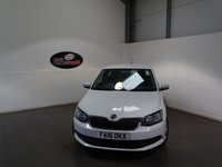 USED 2016 16 SKODA FABIA 1.2 SE TSI 5d 89 BHP FSH AIR CON DAB BLUETOOTH PARK SENSORS