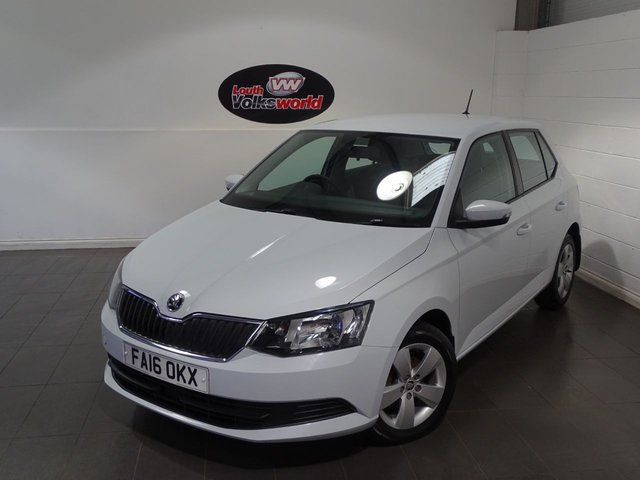 2016 16 Skoda Fabia 1.2 SE TSI 5d 89 BHP