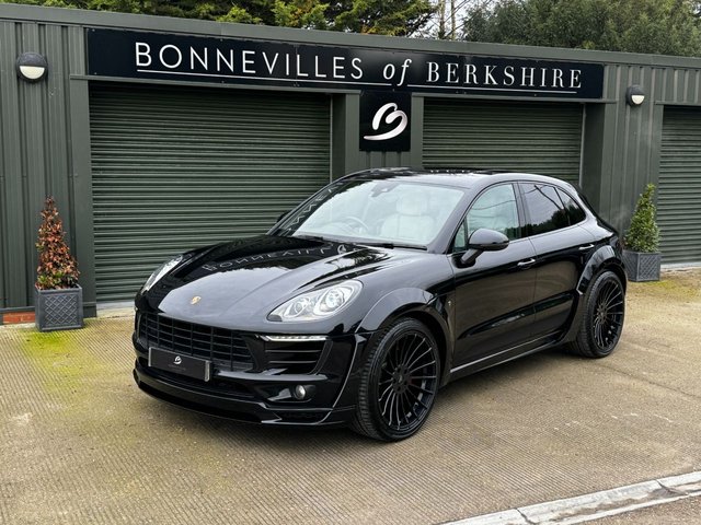 2017 17 Porsche Macan 3.0 S PDK 5d 340 BHP (HAMANN)