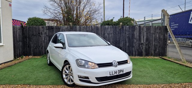 2014 14 Volkswagen Golf 2.0 GT TDI BLUEMOTION TECHNOLOGY 5d 148 BHP