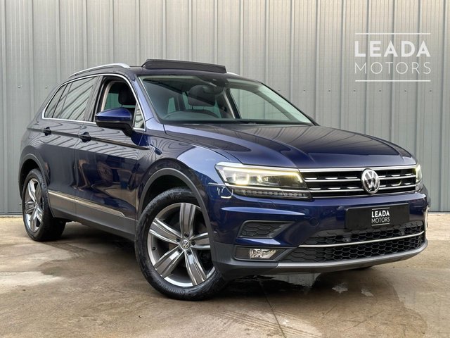 2017 K Volkswagen Tiguan 2.0 SEL TDI BMT 4MOTION 5d 148 BHP