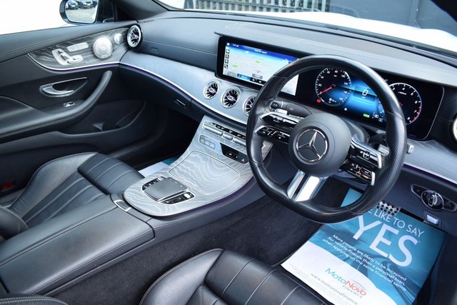 View our MERCEDES-BENZ E-CLASS