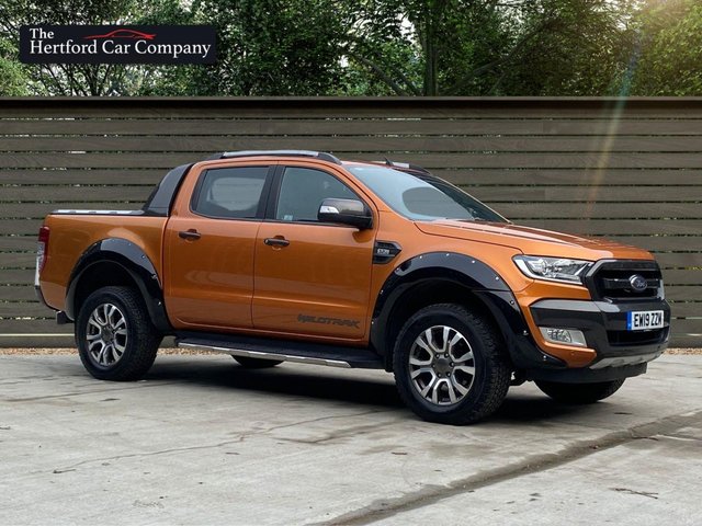 2019 19 Ford Ranger 3.2 WILDTRAK 4X4 DCB TDCI 4d 197 BHP EURO 6