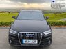 USED 2014 14 AUDI Q3 2.0 TDI QUATTRO S LINE 5d 174 BHP GOOD HISTORY + SAT NAV
