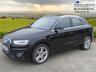 USED 2014 14 AUDI Q3 2.0 TDI QUATTRO S LINE 5d 174 BHP GOOD HISTORY + SAT NAV
