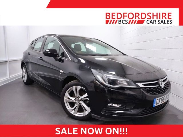 2016 66 Vauxhall Astra 1.0 SRI NAV ECOFLEX S/S 5d 104 BHP