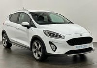 USED 2018 68 FORD FIESTA 1.0 ACTIVE 1 5d 99 BHP Stylish Low Mileage 25369 Miles, 17" Diamond Cut Alloy Wheels, Apple / Android Play, Leather Multi Function Steering Wheel