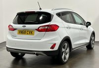 USED 2018 68 FORD FIESTA 1.0 ACTIVE 1 5d 99 BHP Stylish Low Mileage 25369 Miles, 17" Diamond Cut Alloy Wheels, Apple / Android Play, Leather Multi Function Steering Wheel