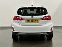 USED 2018 68 FORD FIESTA 1.0 ACTIVE 1 5d 99 BHP Stylish Low Mileage 25369 Miles, 17" Diamond Cut Alloy Wheels, Apple / Android Play, Leather Multi Function Steering Wheel