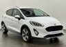 USED 2018 68 FORD FIESTA 1.0 ACTIVE 1 5d 99 BHP Stylish Low Mileage 25369 Miles, 17" Diamond Cut Alloy Wheels, Apple / Android Play, Leather Multi Function Steering Wheel